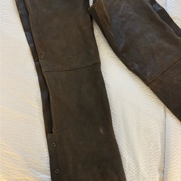 Harley-Davidson Brown Leather Detail - Picture 4 of 13